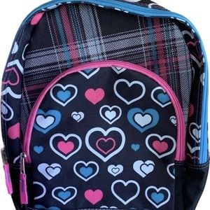 Heart Backpack Valentine’s Day Adorable Heart Kids Girls Mini Backpack